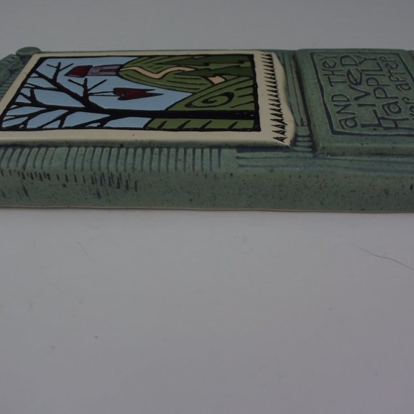 The Potter's Shed by Michael Macone "And They Lived Happily Ever After" Plaque - Picture 7 of 11